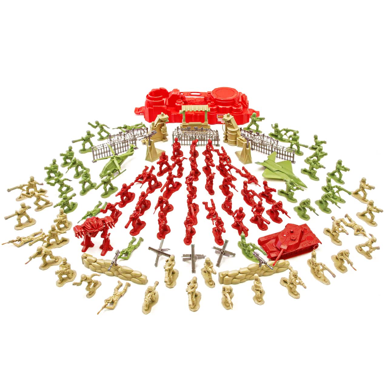 Lanard The Corps! Universe The Ultimate Army Playset